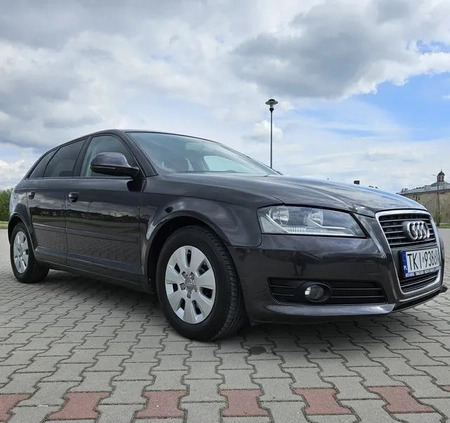 Audi A3 cena 28900 przebieg: 192000, rok produkcji 2010 z Chęciny małe 497